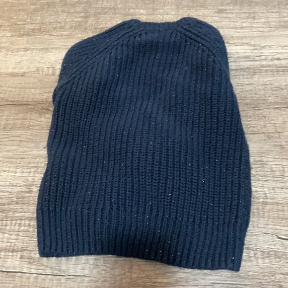 Abercrombie toddler/kids navy woven sweater size 3/4 - Picture 3 of 4